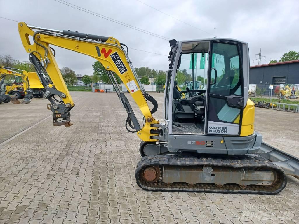 Wacker Neuson EZ50 Lánctalpas kotrók
