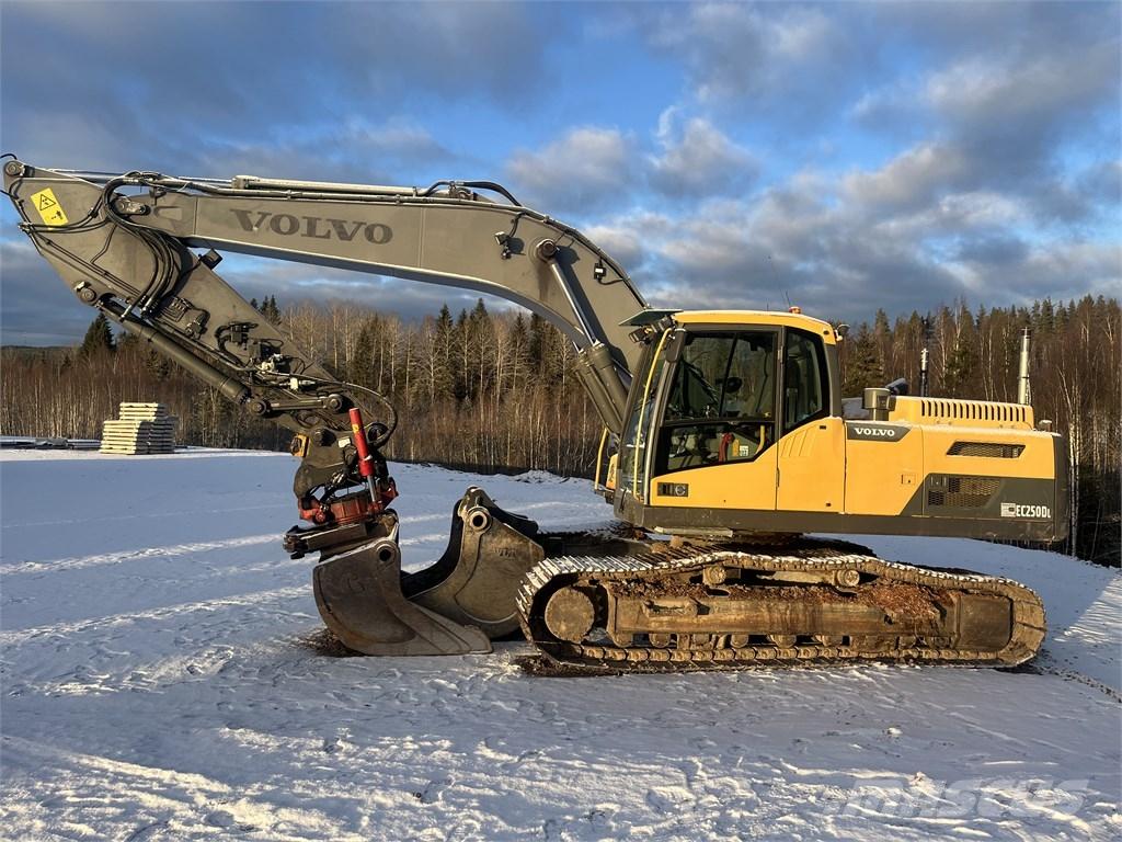 Volvo EC 250 D L Lánctalpas kotrók
