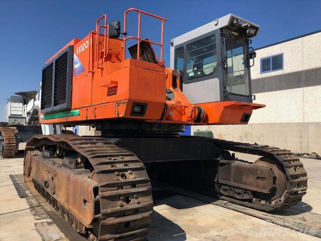 Hitachi EX 1200-5 D Lánctalpas kotrók