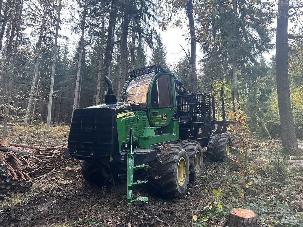 John Deere 1510G Kihordók