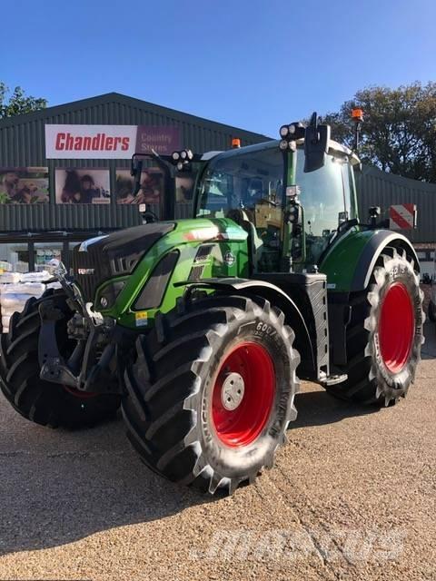 Fendt 720 Vario Traktorok