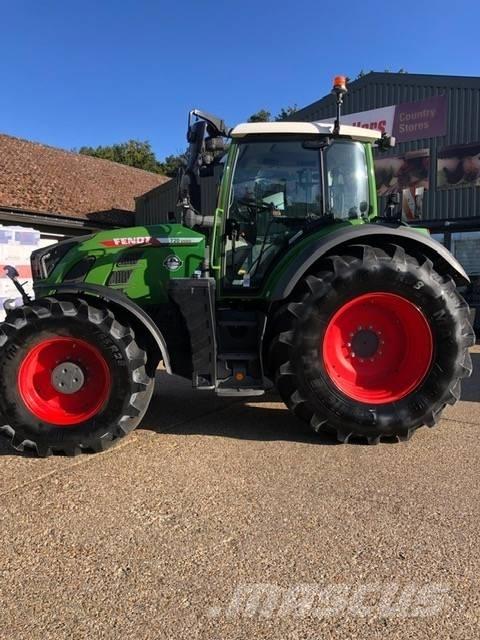 Fendt 720 Vario Traktorok