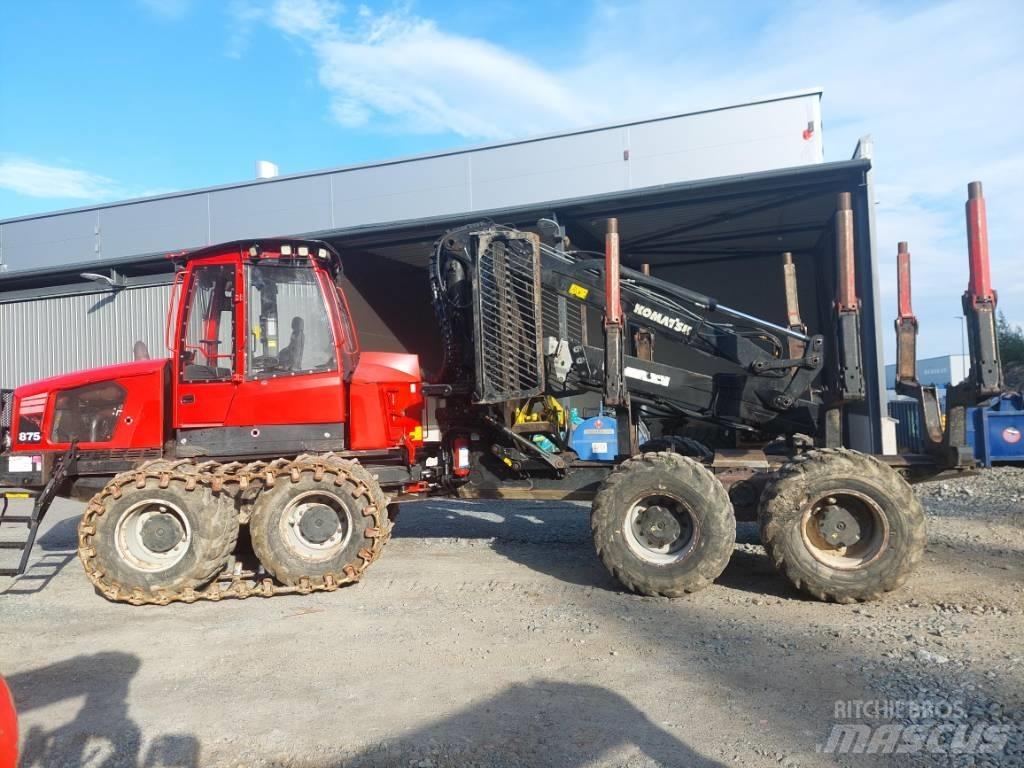 Komatsu 875 Kihordók