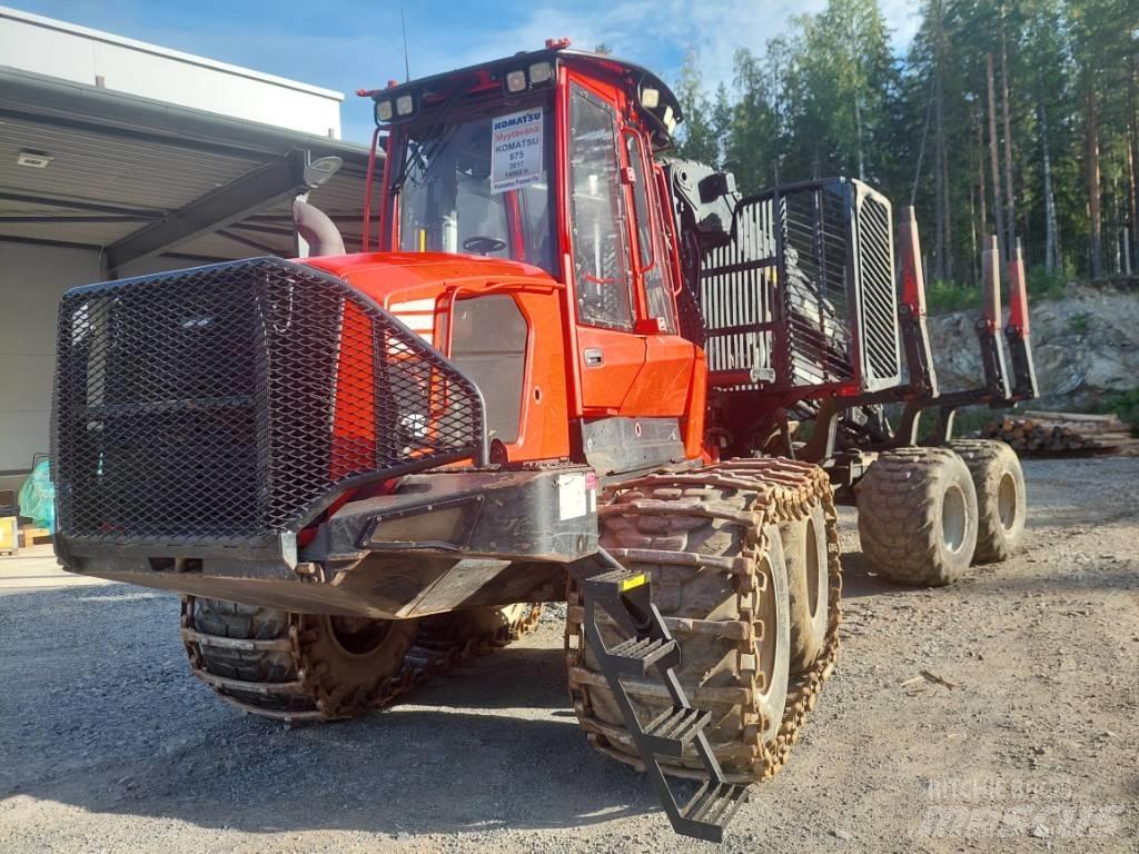 Komatsu 875 Kihordók
