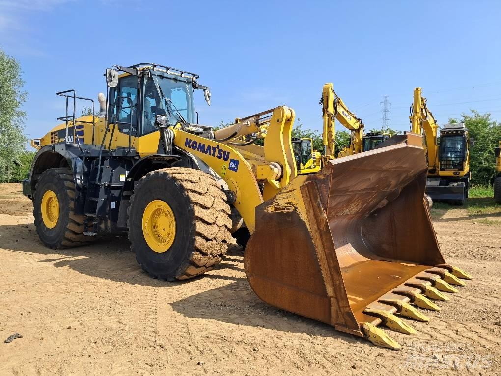 Komatsu WA500-8E0 Gumikerekes homlokrakodók