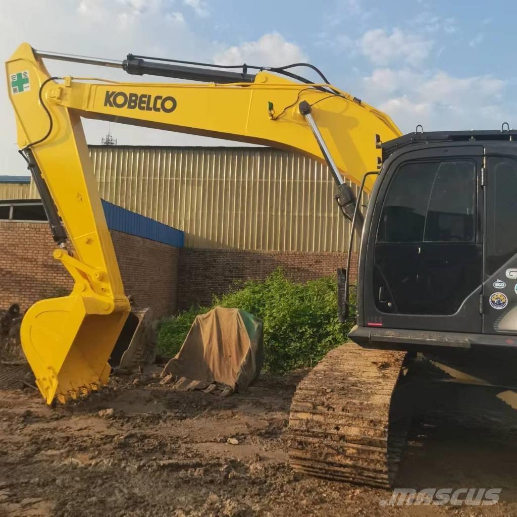 Kobelco SK 200 D Lánctalpas kotrók