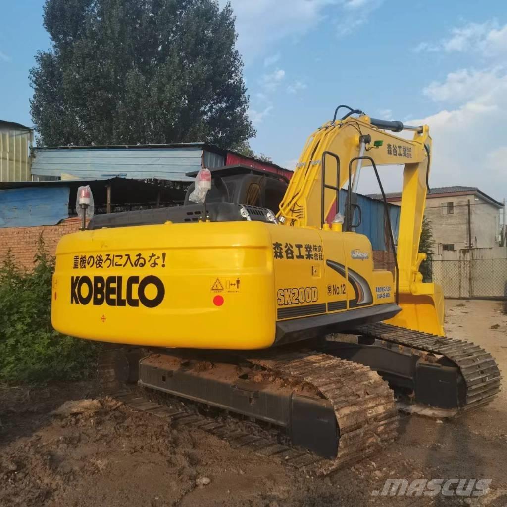 Kobelco SK 200 D Lánctalpas kotrók