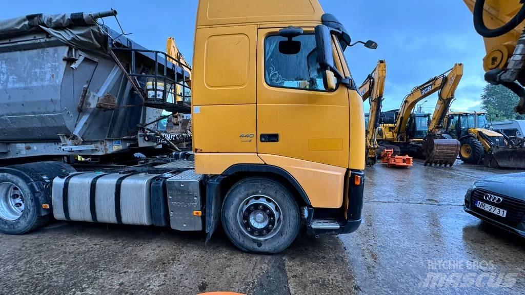 Volvo FH Nyergesvontatók