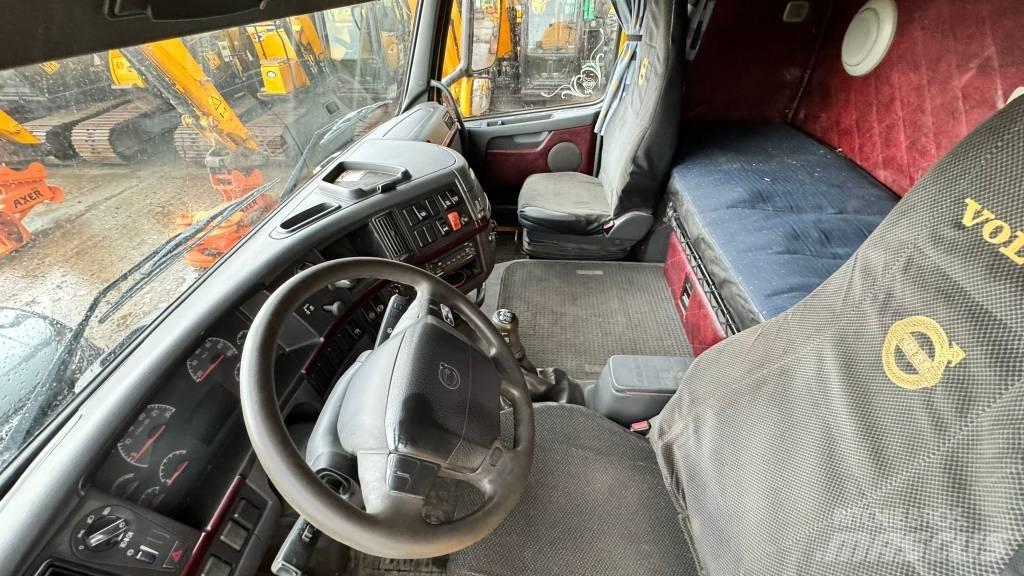 Volvo FH Nyergesvontatók