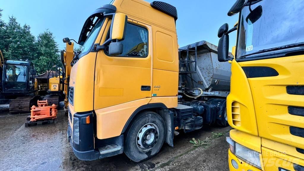 Volvo FH Nyergesvontatók