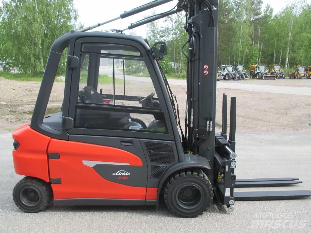 Linde E35L Elektromos targoncák