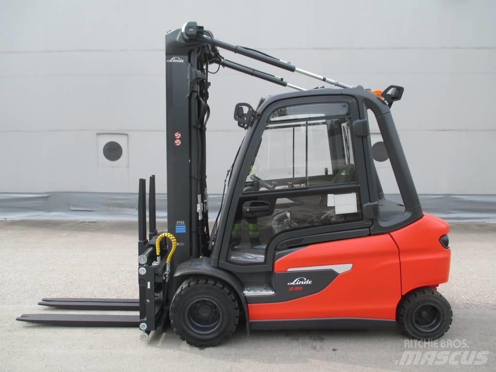 Linde E35L Elektromos targoncák