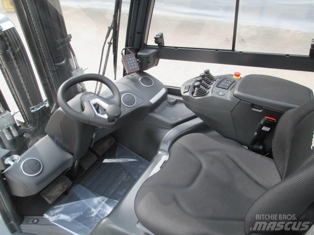 Linde E35L Elektromos targoncák