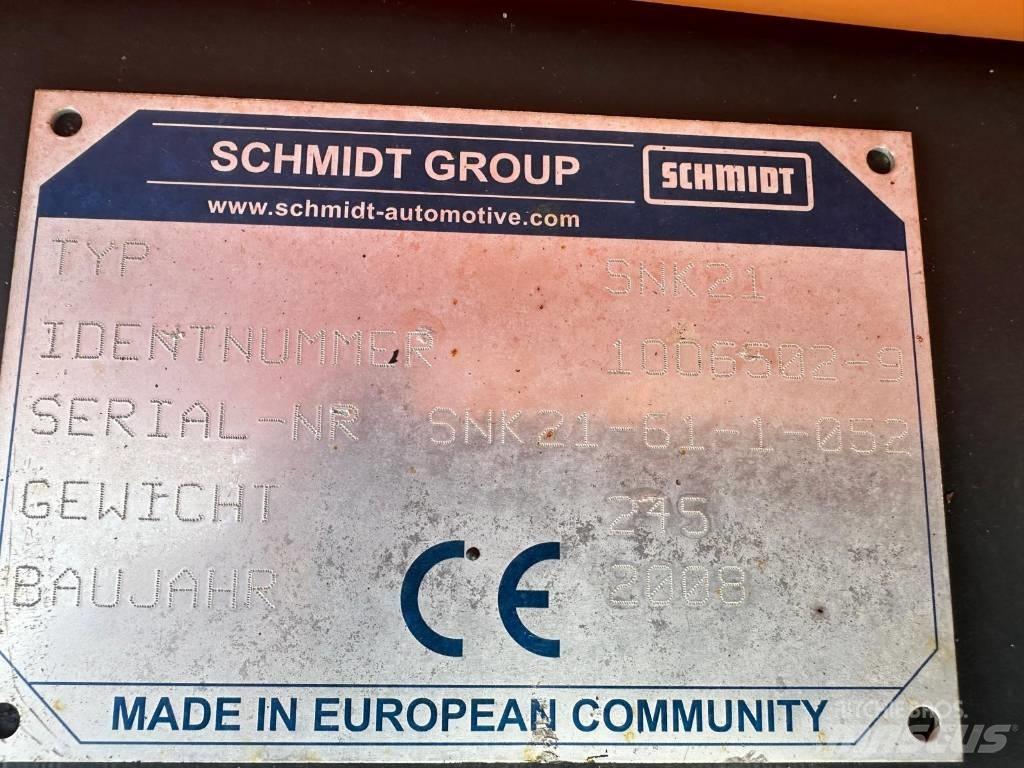 Schmidt SNK21 Hóeltakarítók