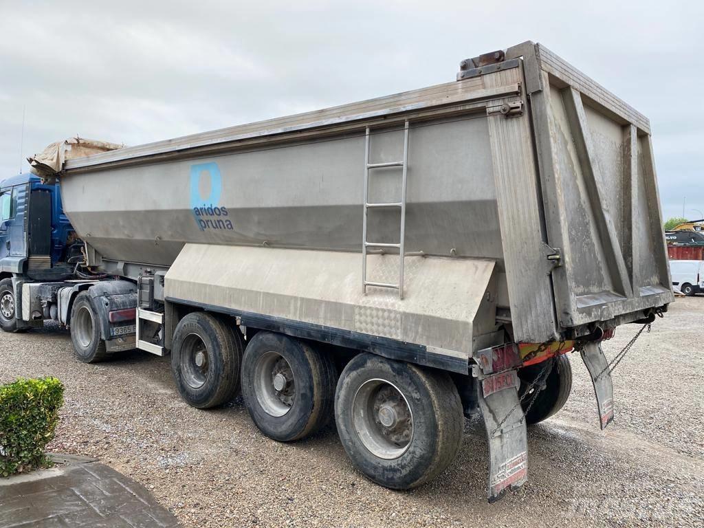 Lecitrailer D-2440 Billenő félpótkocsik