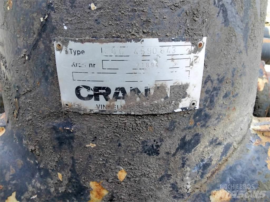 Cranab 800 Kihordó daruk