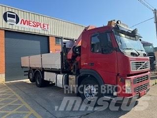Volvo FM 340 Darus teherautók