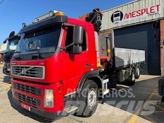Volvo FM 340 Darus teherautók