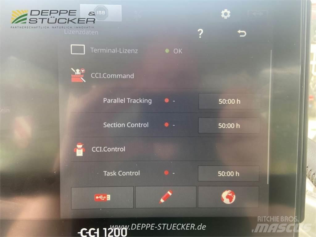 Müller CCI 1200 Egyéb mezőgazdasági gépek