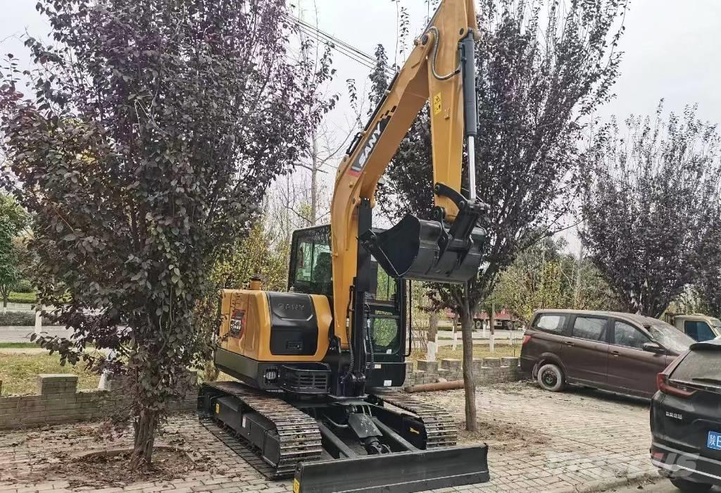 Sany SY 60 C Mini kotrók < 7t