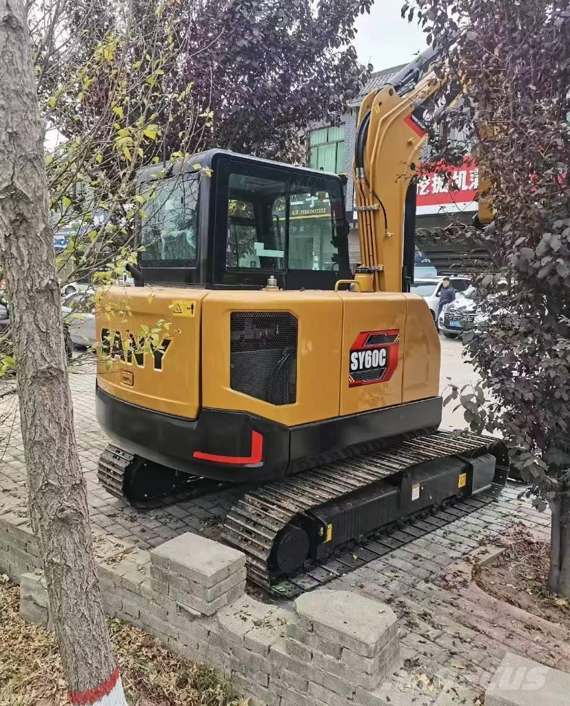 Sany SY 60 C Mini kotrók < 7t
