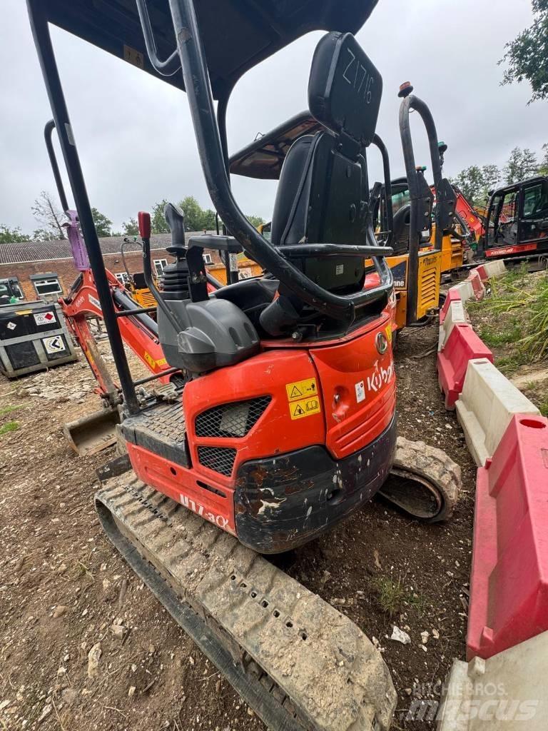Kubota U 17-3 Mini kotrók < 7t
