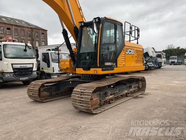 JCB JS 220 Lánctalpas kotrók