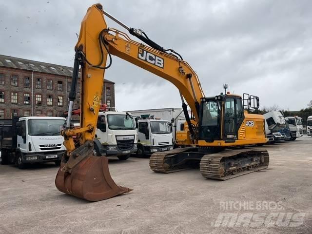 JCB JS 220 Lánctalpas kotrók