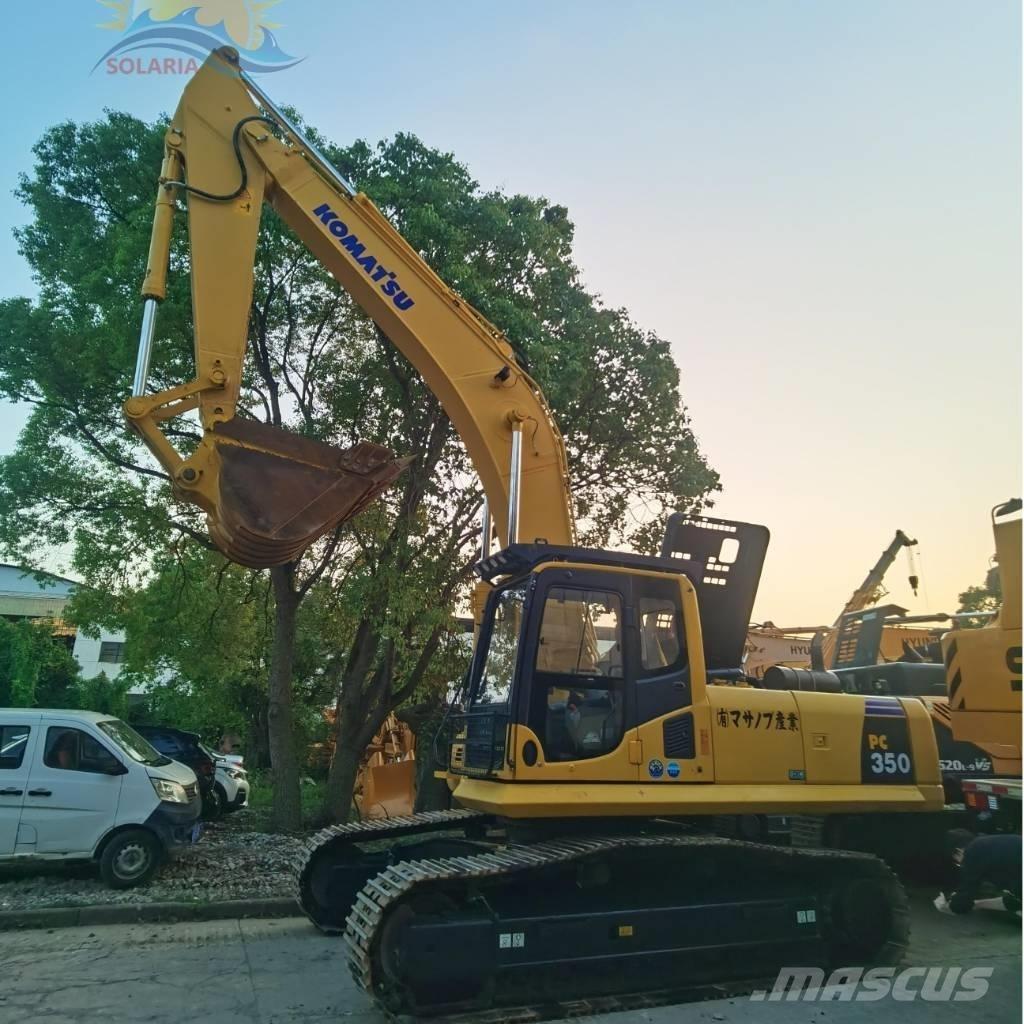 Komatsu PC 350-8 Lánctalpas kotrók