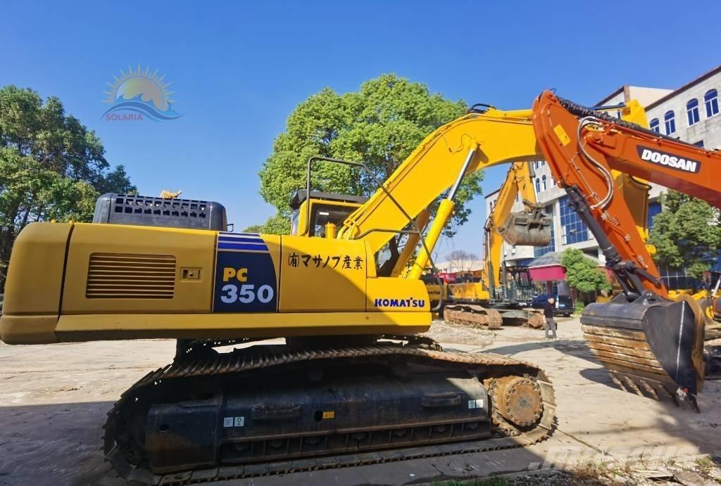 Komatsu PC 350-8 Lánctalpas kotrók