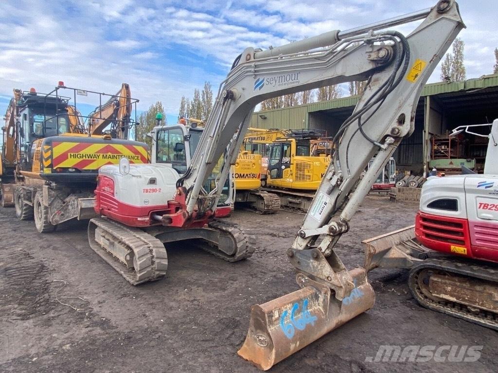 Takeuchi TB 290 Közepes (midi) kotrók 7 t - 12 t
