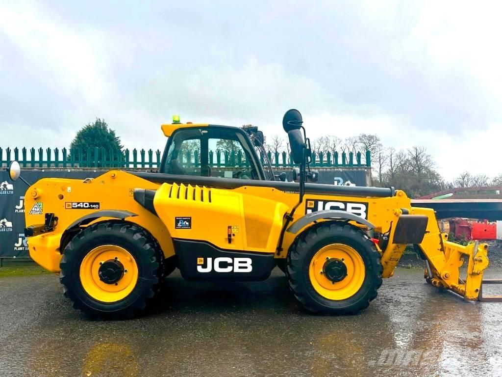 JCB 540-140 Teleszkópos rakodók