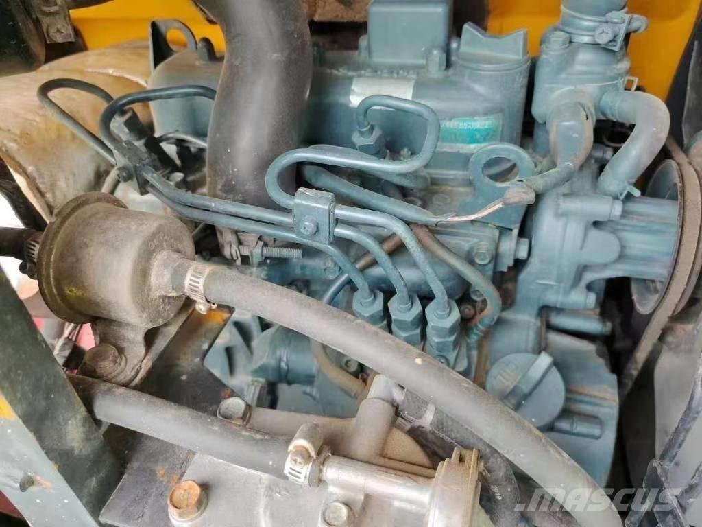 Kubota U 20 Mini kotrók < 7t