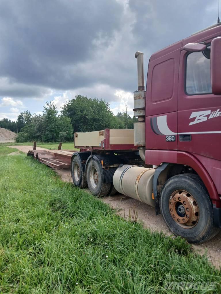 Volvo FH 12 Mélybölcsős