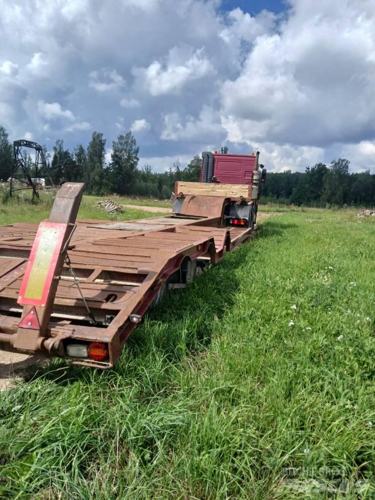 Volvo FH 12 Mélybölcsős