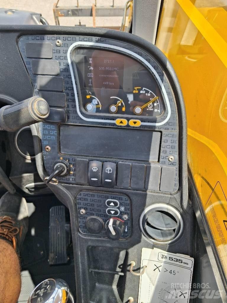 JCB 535-95 Teleszkópos rakodók