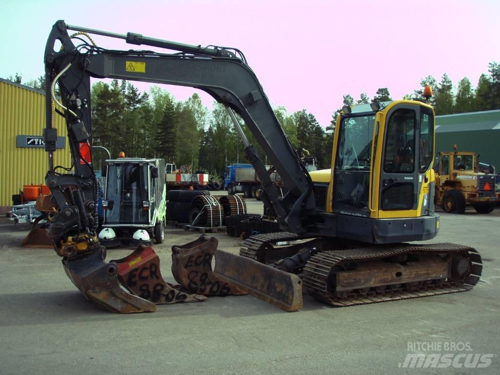 Volvo ECR 88 Közepes (midi) kotrók 7 t - 12 t