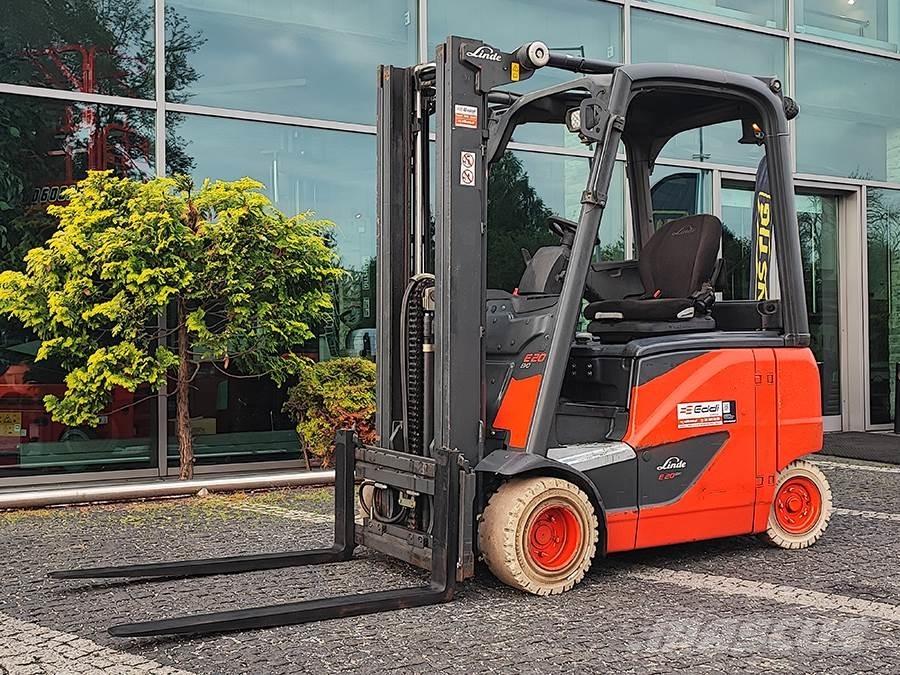 Linde E20 PH-02 Elektromos targoncák