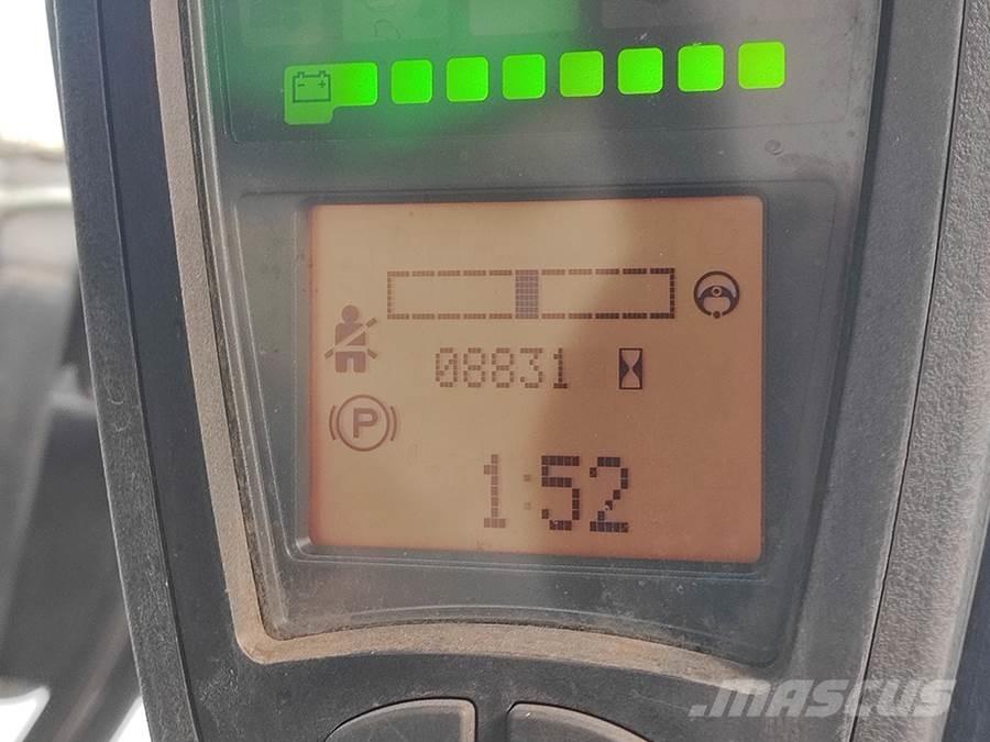 Linde E20 PH-02 Elektromos targoncák