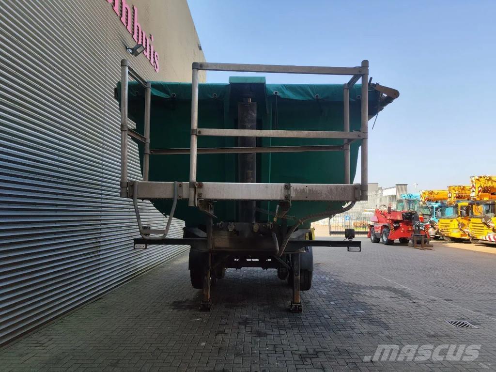 Meiller KISA 3 Billenő félpótkocsik