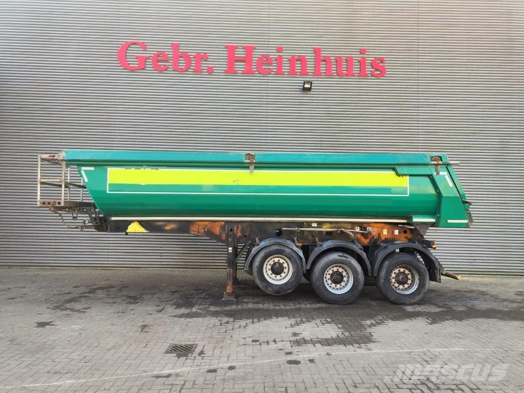 Meiller KISA 3 Billenő félpótkocsik