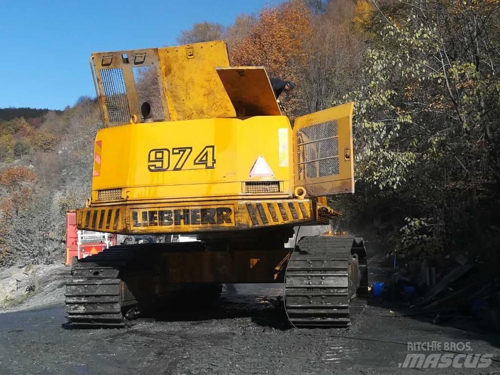Liebherr 974 Lánctalpas kotrók