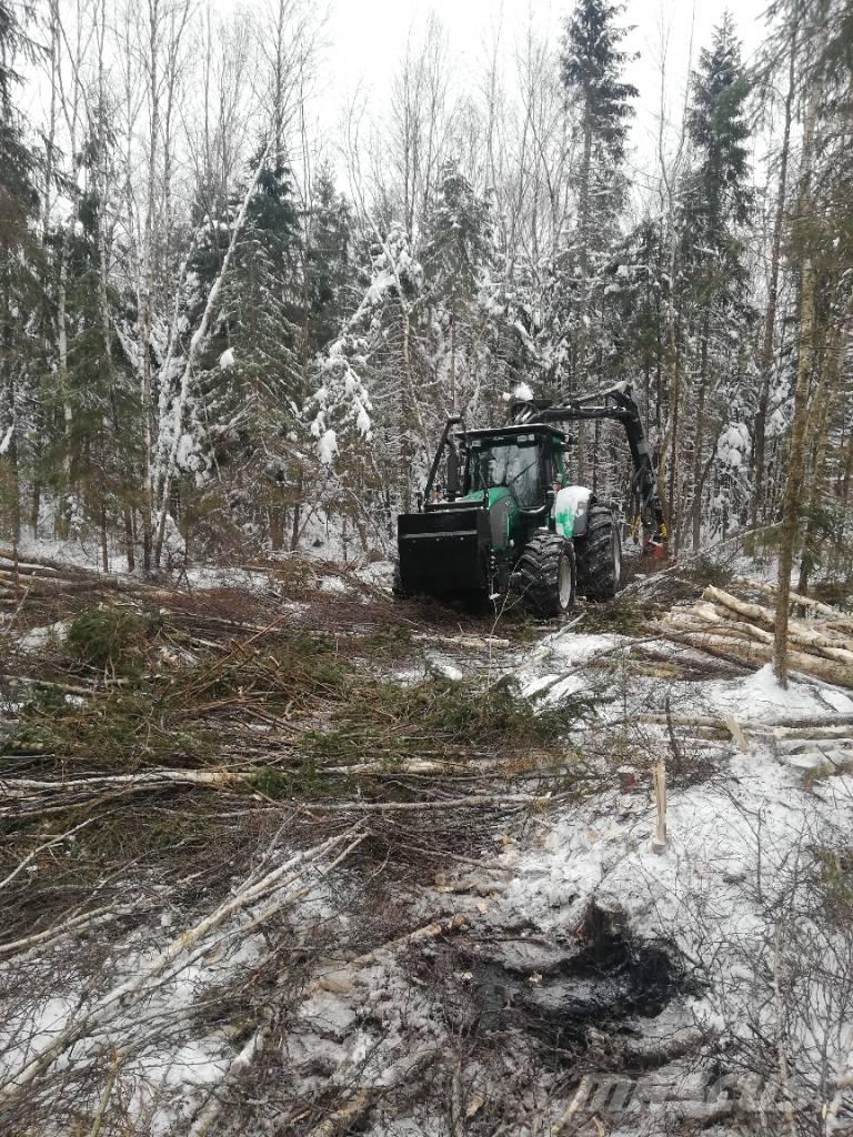 Valtra T202 Betakarítók