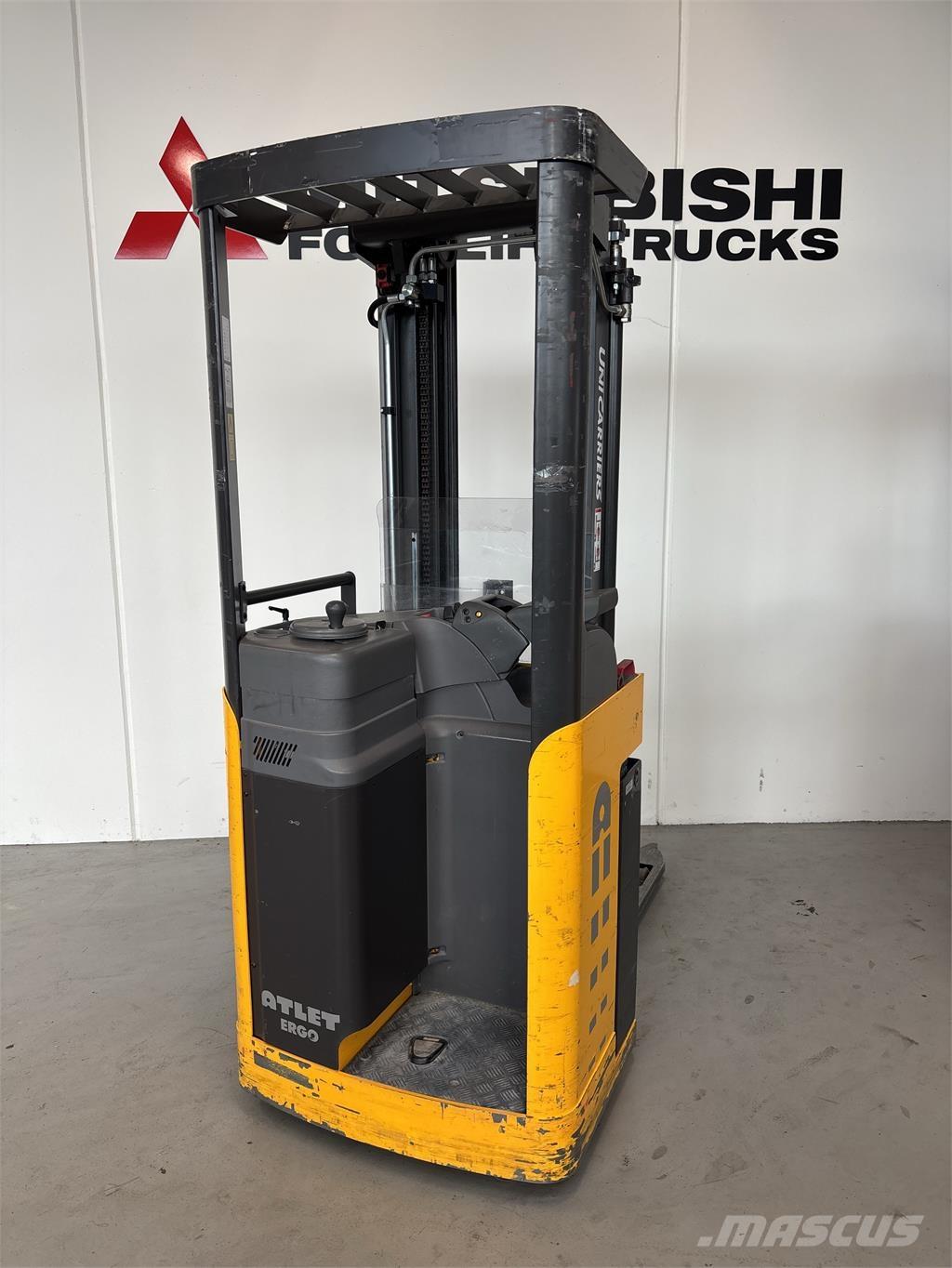 Atlet A160 Elektromos gyalogkíséretű targoncák