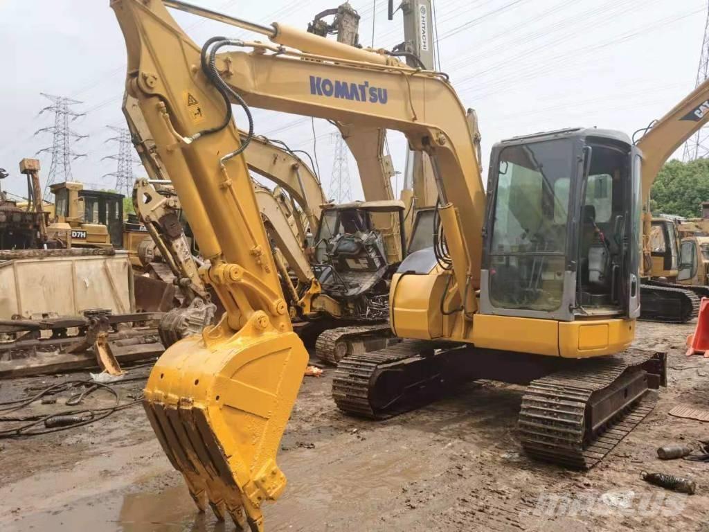 Komatsu PC 78 US-6NO Közepes (midi) kotrók 7 t - 12 t
