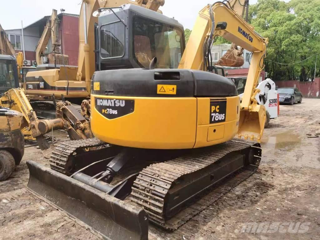 Komatsu PC 78 US-6NO Közepes (midi) kotrók 7 t - 12 t