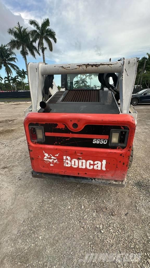 Bobcat S650 Kompaktrakodók