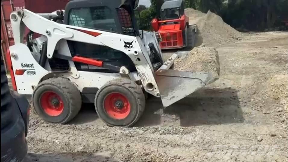 Bobcat S650 Kompaktrakodók