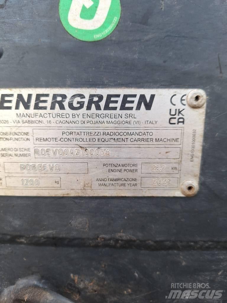 Energreen ROBOEVO Robot fűnyírók
