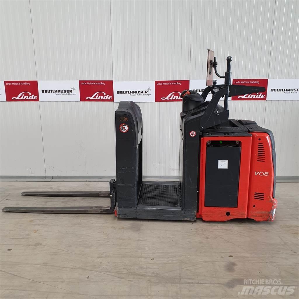 Linde V08-02 Komissiózó közepes emelésű targonca